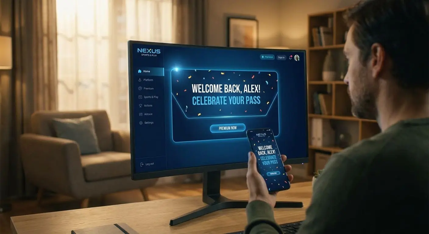 Vista general del bono de bienvenida Bwin en pantalla para un nuevo usuario