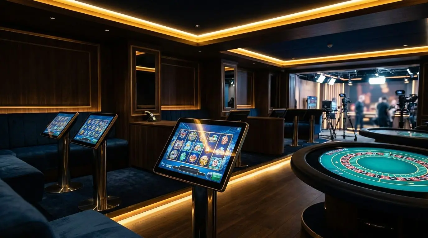 Entorno de casino online de Bwin con slots y ruleta